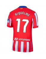 Atletico Madrid Rodrigo Riquelme #17 Domácí Dres 2024-25 Krátký Rukáv